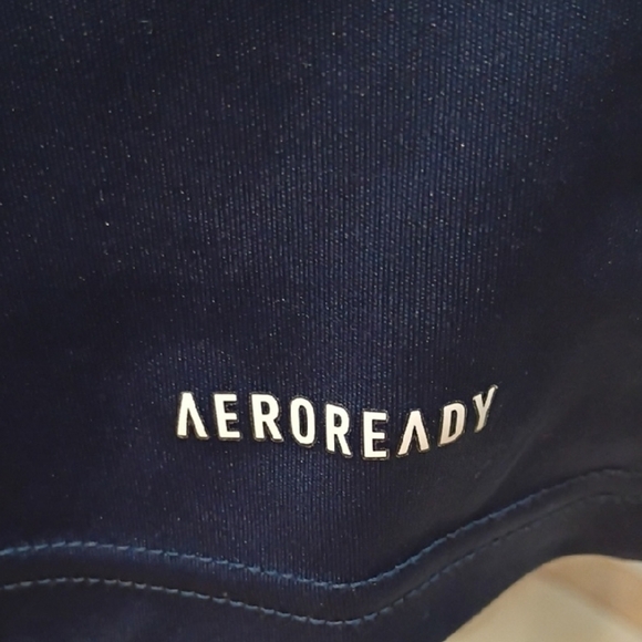 Adidas Navy & Yellow CABJ Boca Juniors Soccer Jersey Training Sz Small Preloved - Picture 3 of 7